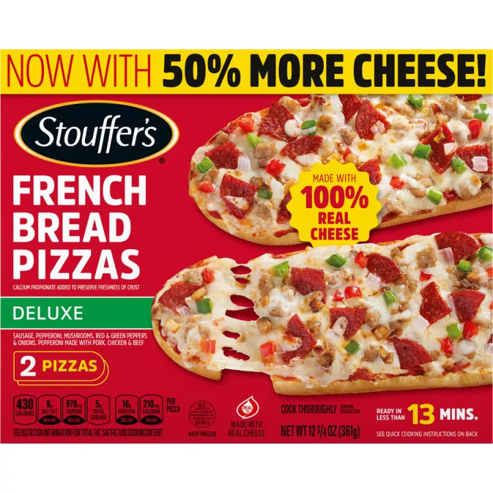 Stouffer's French Bread Deluxe Pizza 12 3/4oz