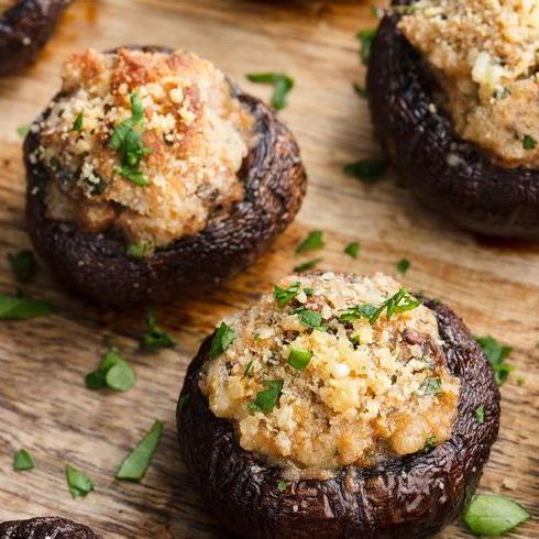 Stuffed Mushroom Kit - Serves 20-24