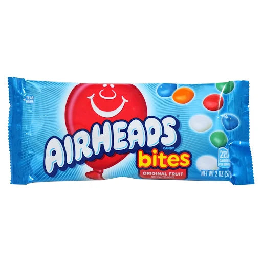 Airheads Original Fruit Bites 3.8oz