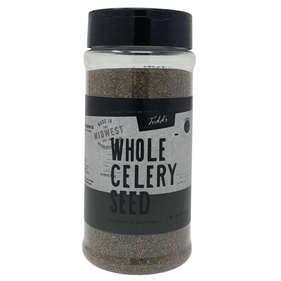 Todd's Premium Foods Celery Seed 2.75 oz