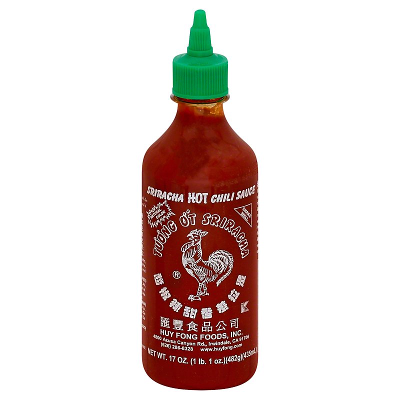 *Huy Fong Sriracha Hot Sauce 17oz