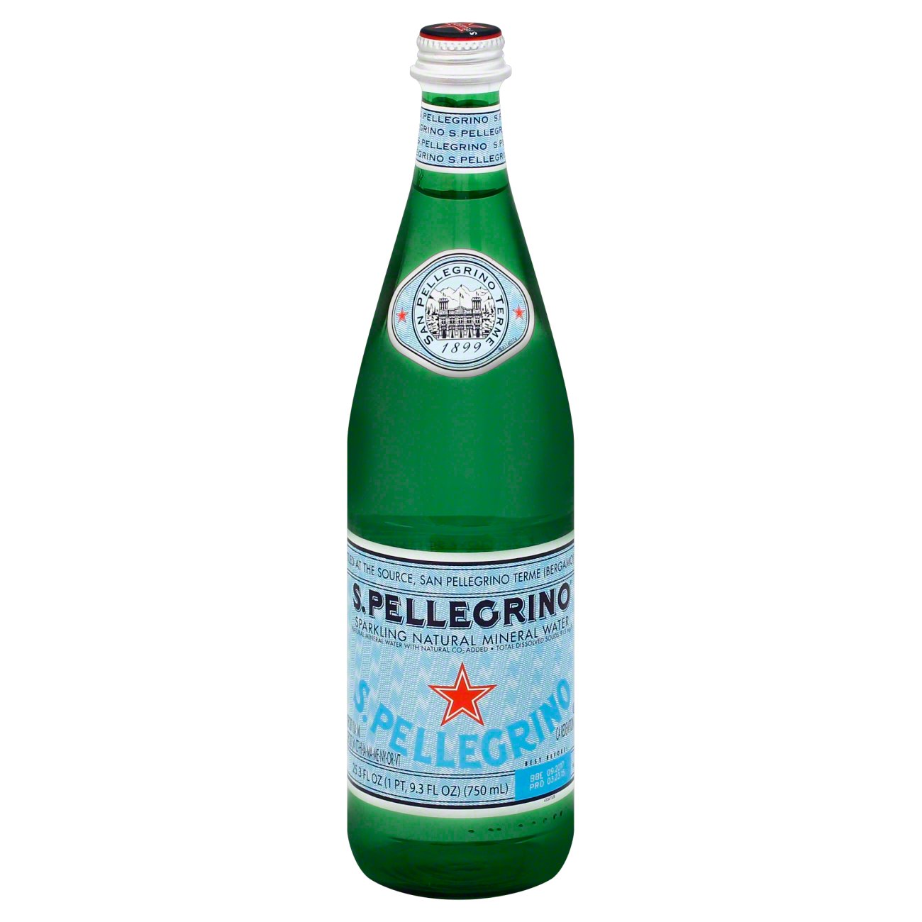 S. Pellegrino Sparkling Mineral Water 16.9oz