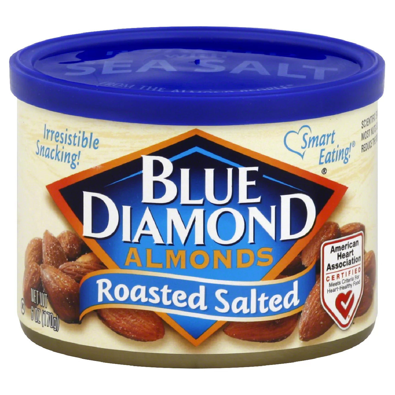 Blue Diamond Roasted Salted Almonds 6oz