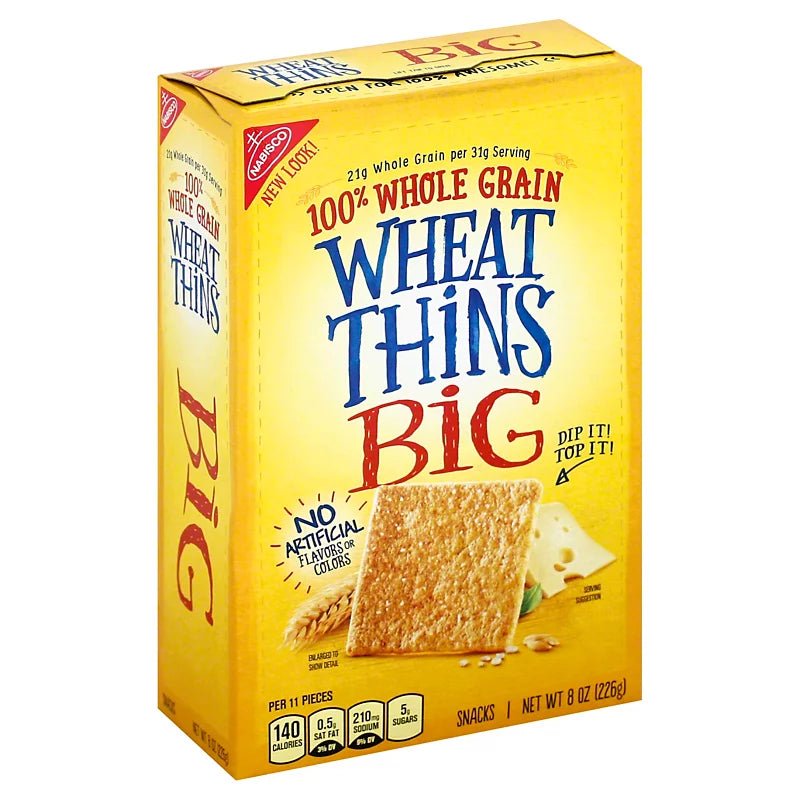 Nabisco Big Wheat Thins 9oz