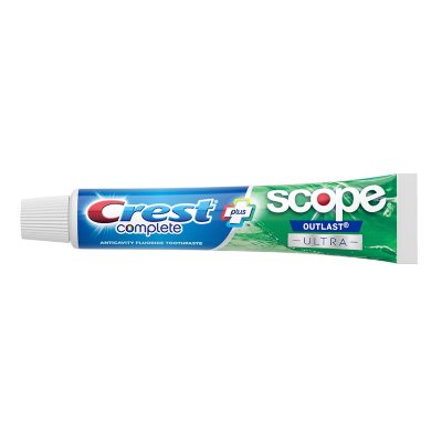 Crest Complete + Scope Outlast Ultra 6.5oz