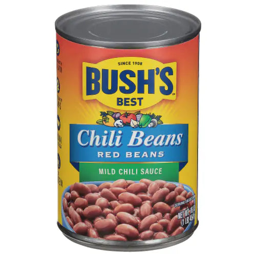 Bush's Best Mild Red Chili Beans 16oz