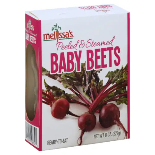 Melissa's Peeled & Steamed Baby Beets 8oz