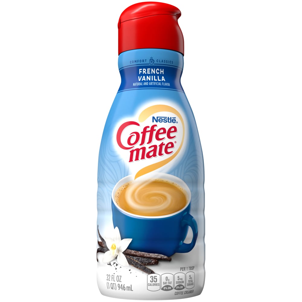 Coffee Mate French Vanilla Creamer 32fl oz