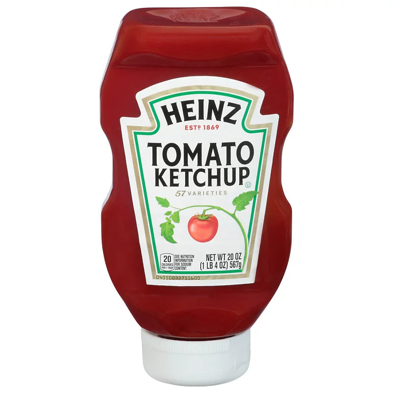 Heinz Tomato Ketchup 20oz