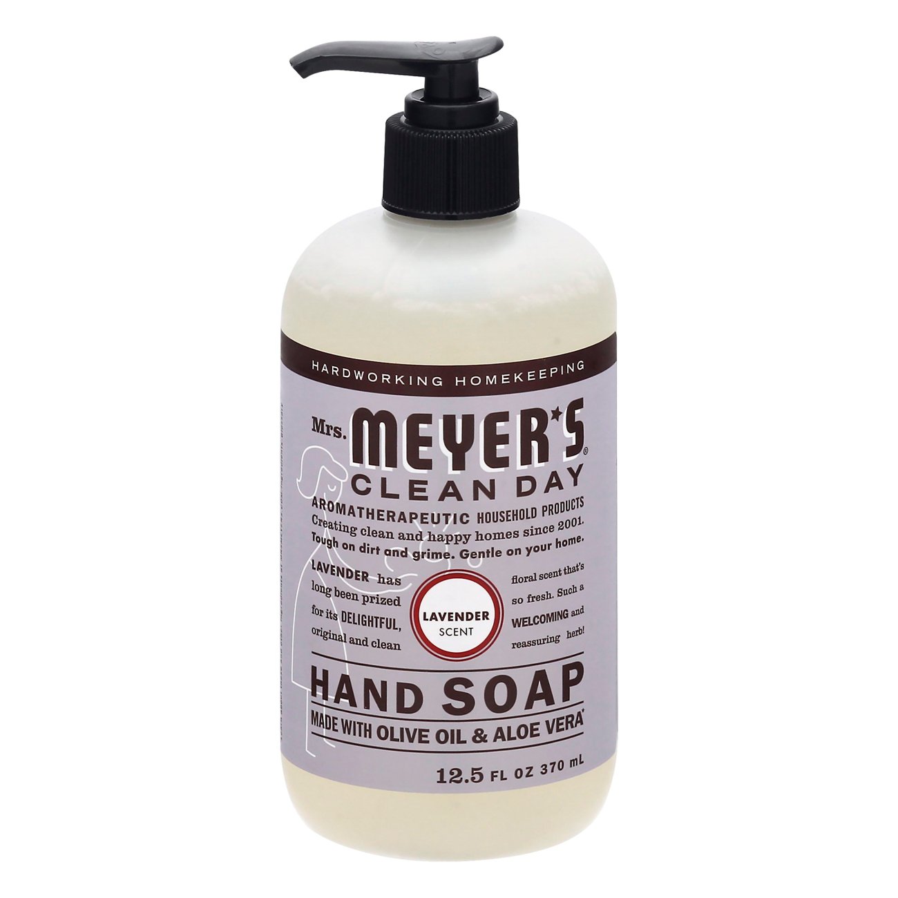 Mrs. Meyer's Clean Day Lavender Hand Soap 12.5oz