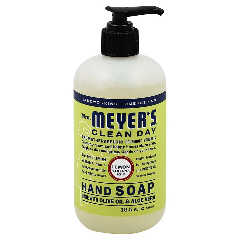 Mrs. Meyer's Clean Day Lemon Verbena Hand Soap 12.5oz