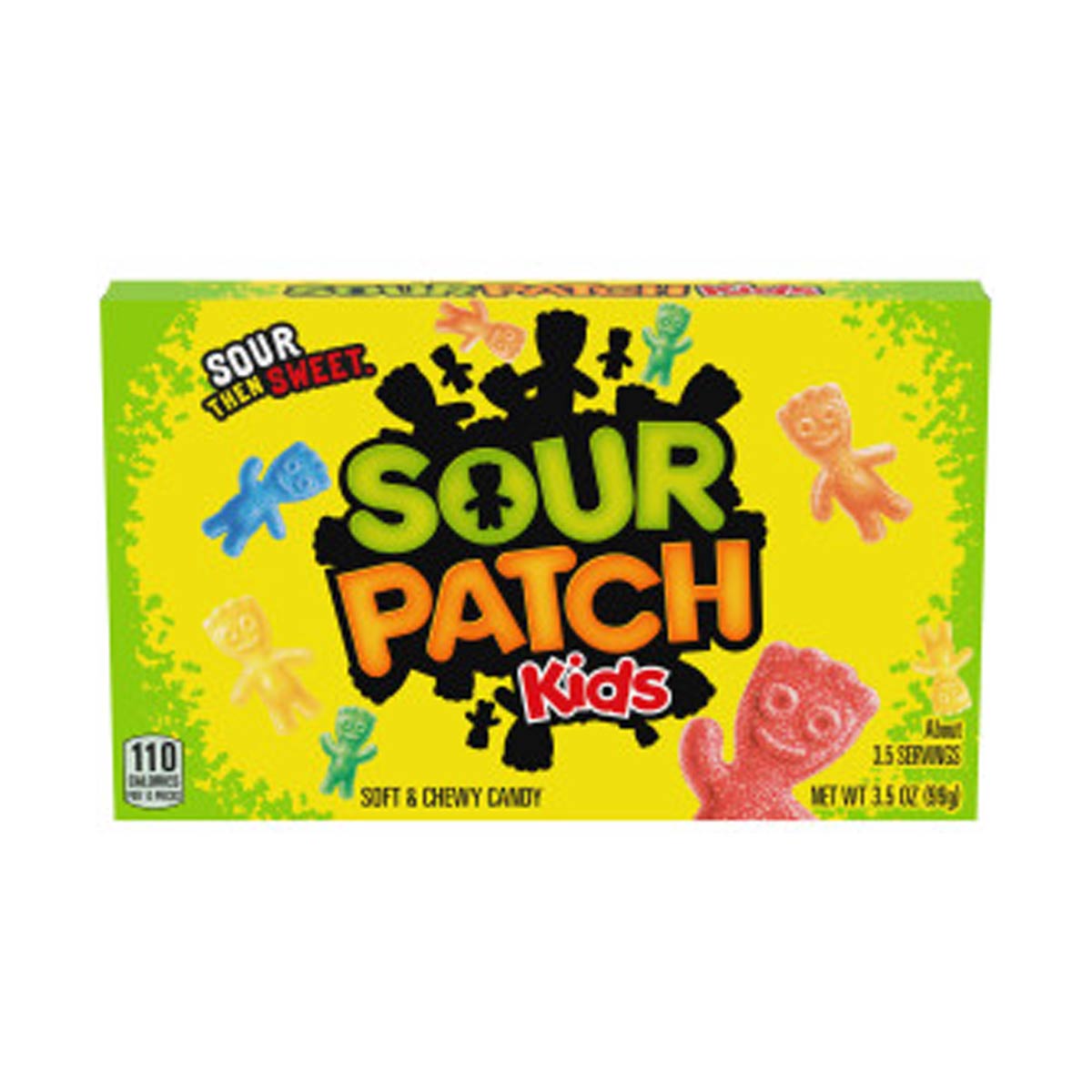 Sour Patch Kids Boxed Candy 3.5oz