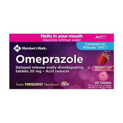 Member's Mark Omeprazole Tablets 20mg x 42