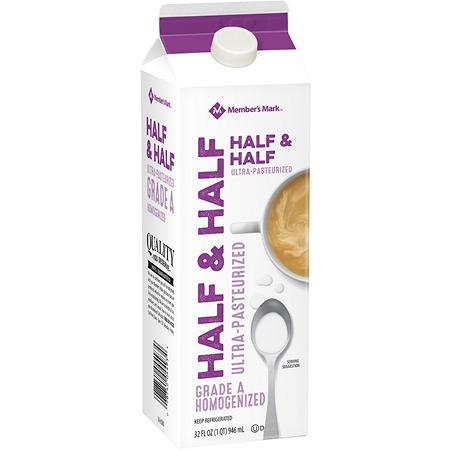 Member's Mark Half & Half 32oz