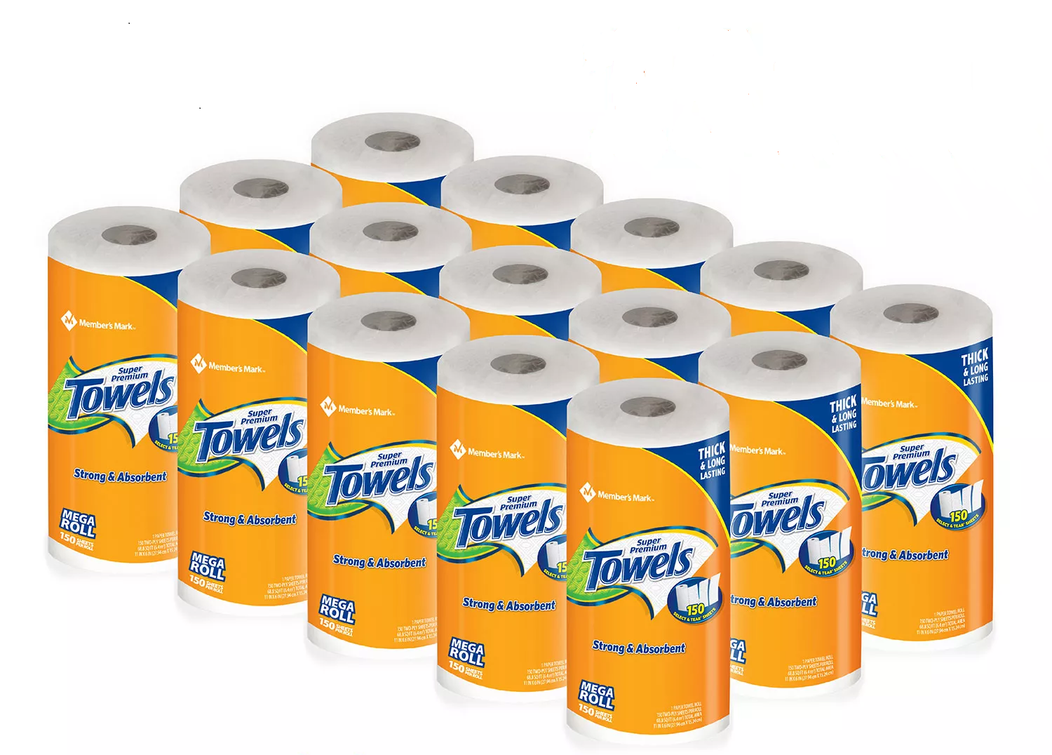 Member's Mark Super Premium Select-a-size Paper Towels 1ct