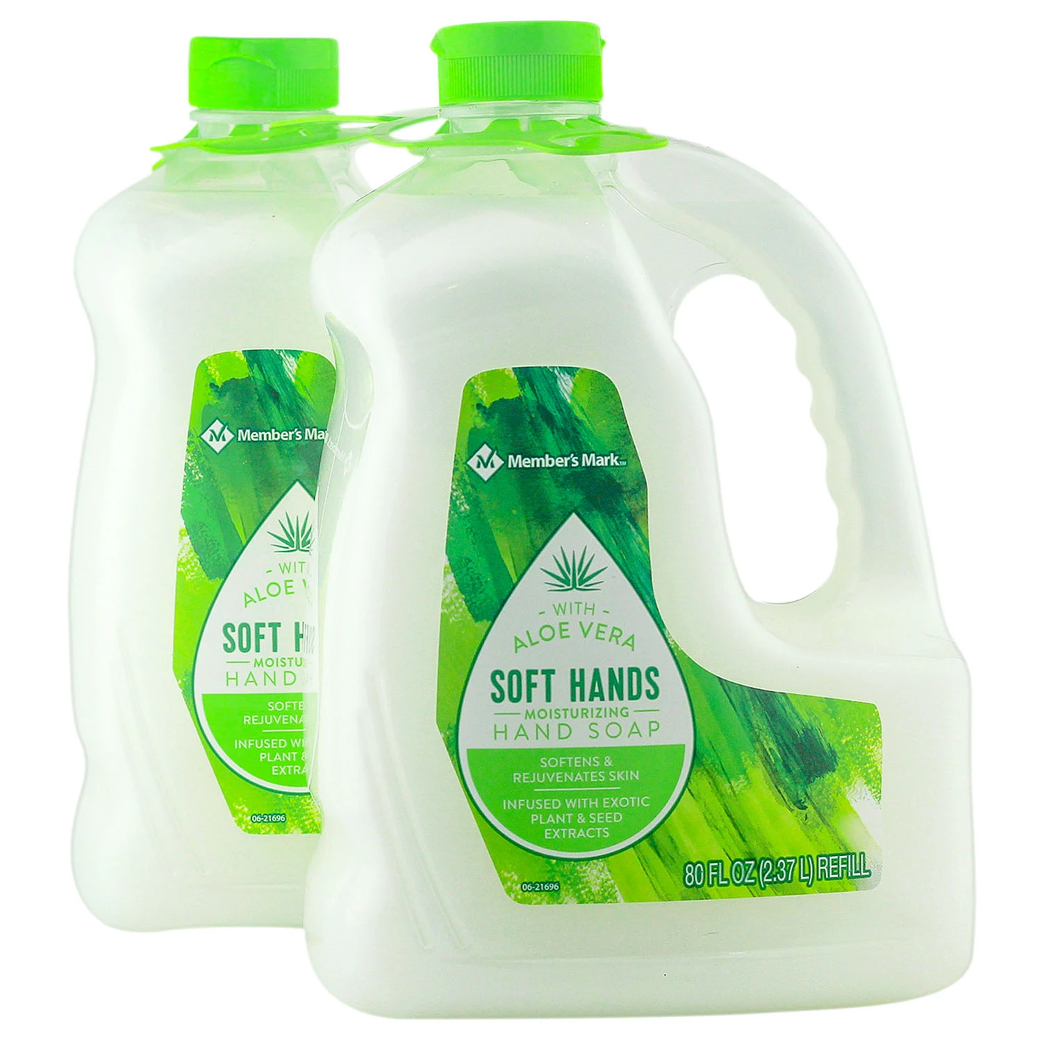 Member's Mark Moisturizing Hand Soap With ALoe Vera Refill 80 fl oz