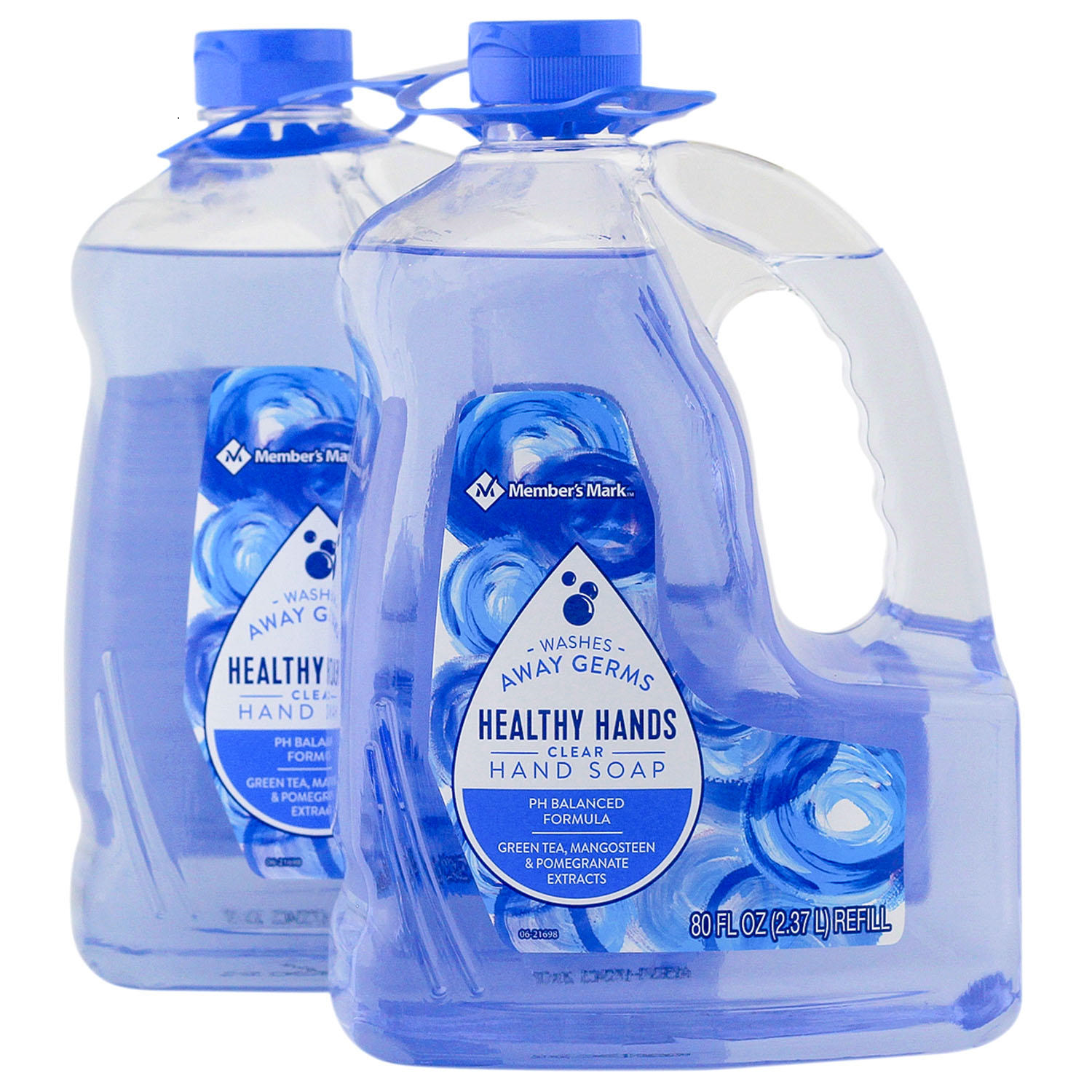 Member's Mark Healthy Hands Clear Soap Refill 80 fl oz