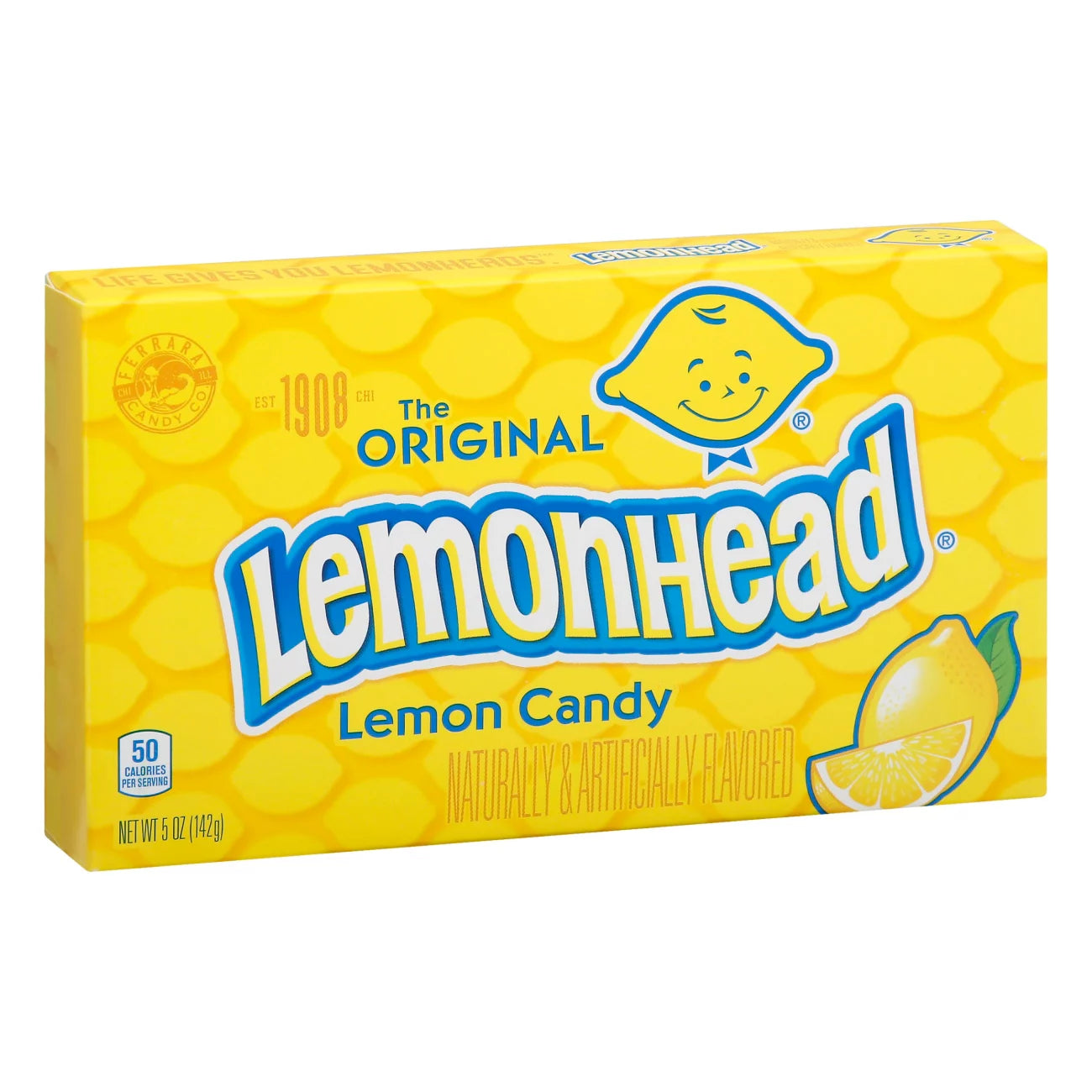 Lemonheads Boxed Candy 5oz