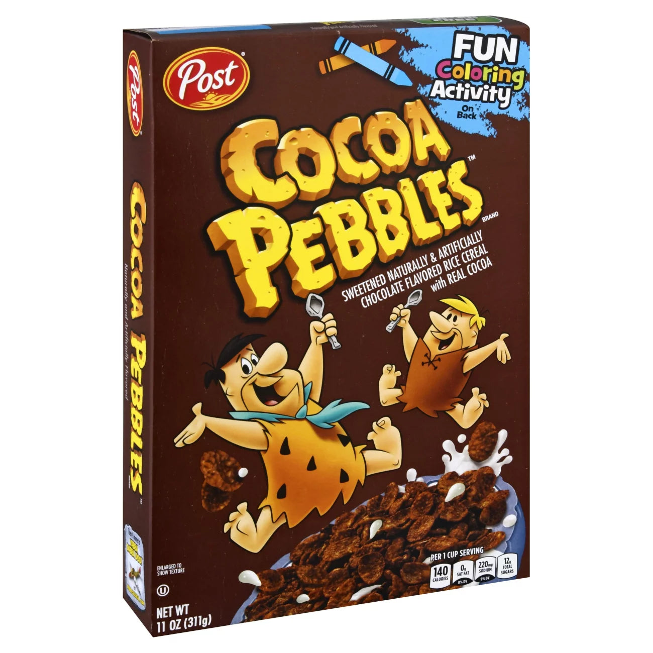 Post Cocoa Pebbles Cereal 11oz