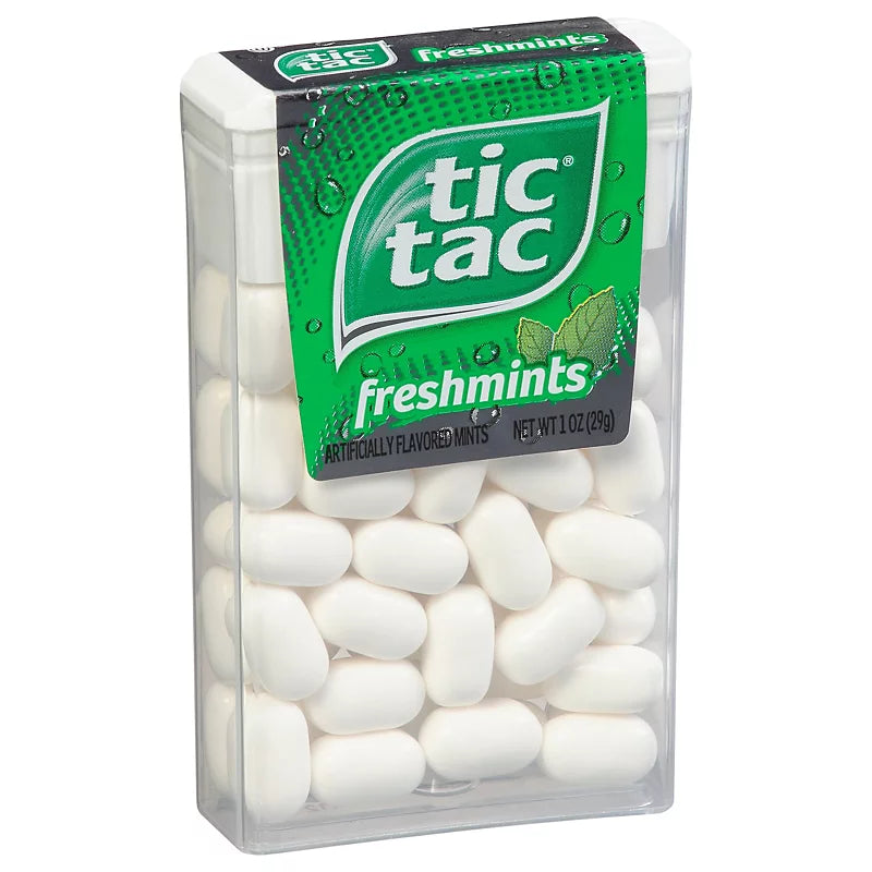 Tic Tac Freshmints 1oz