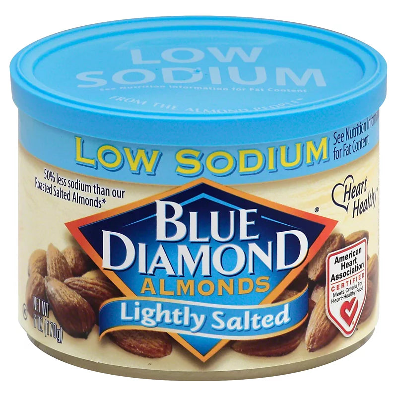 Blue Diamond Lightly Salted Almonds 6oz