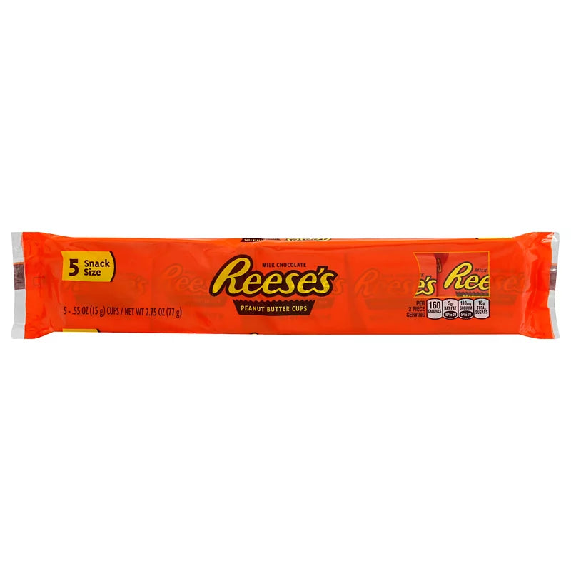 Reese's Peanut Butter Cups .55oz x 5