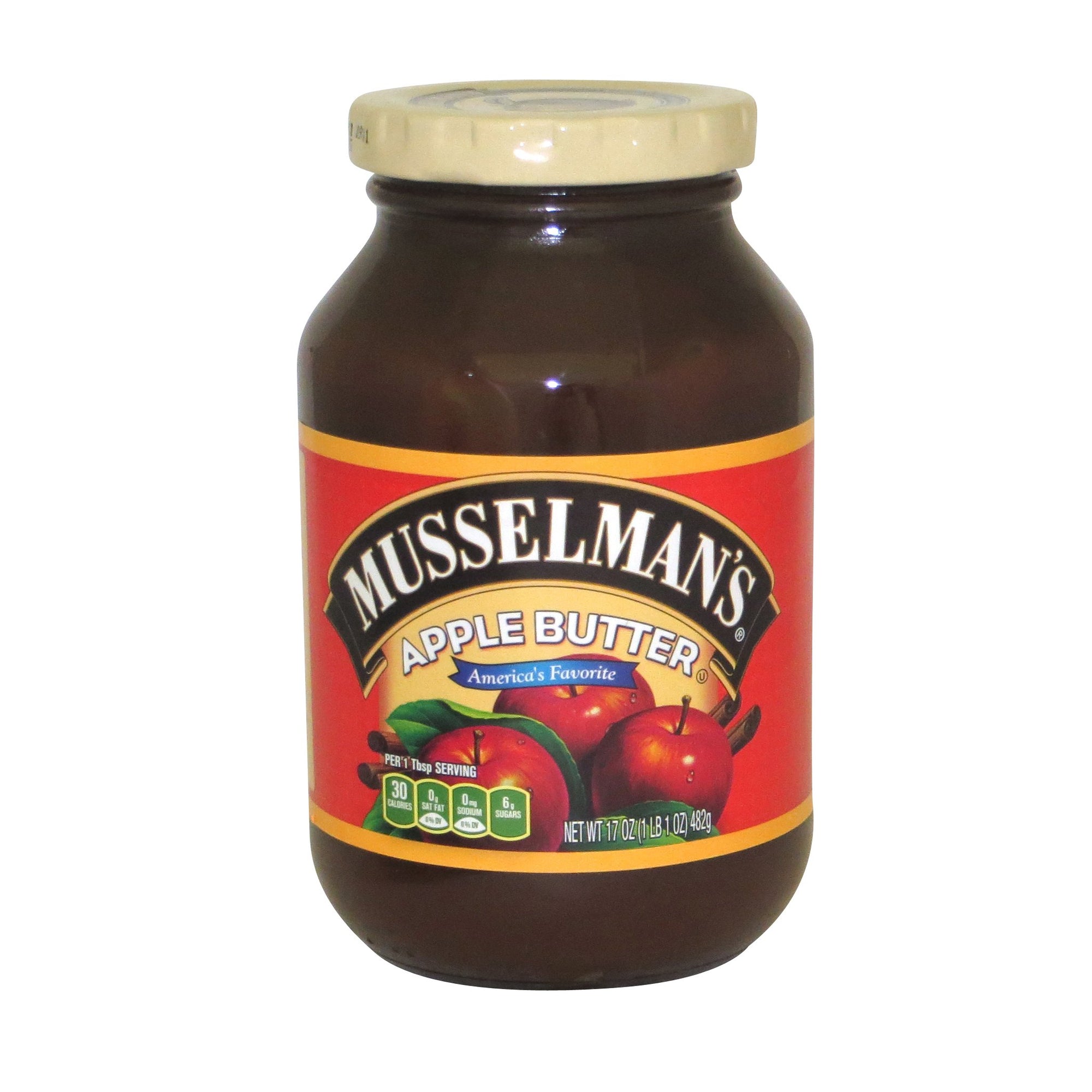 Musselman's Apple Butter 17 oz