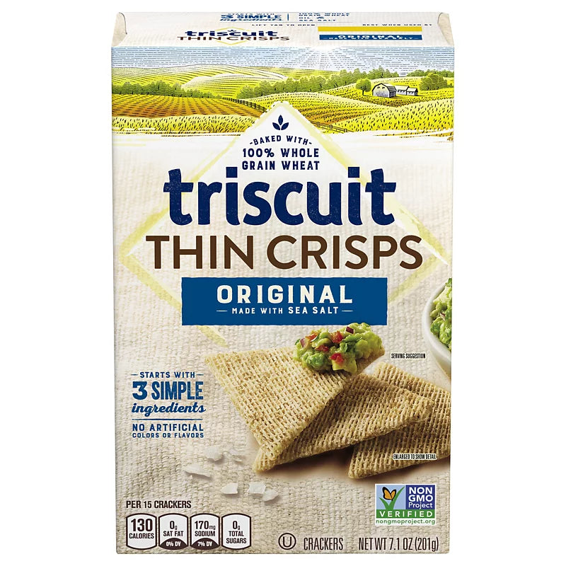 Triscuit Thin Crisps Crackers 7.1oz