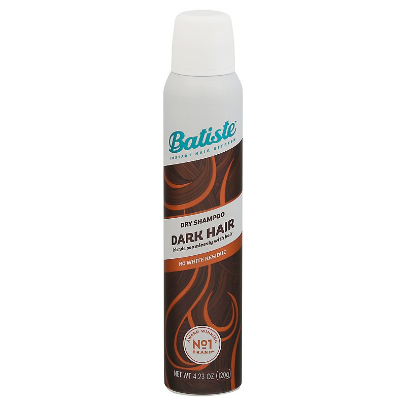 Batiste Dark Brown Dry Shampoo 6.73oz