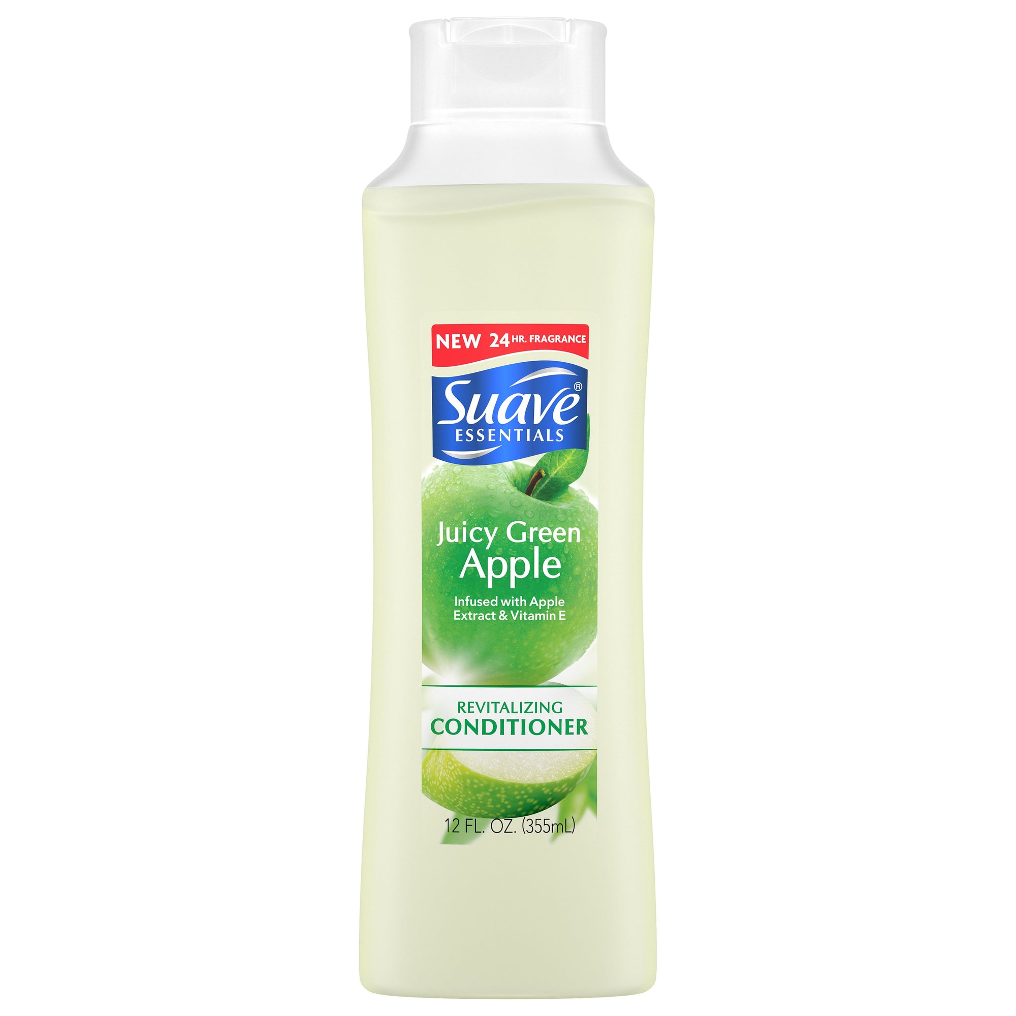 Suave Essentials Green Apple Conditioner 15 oz