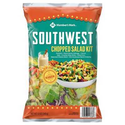 Member's Mark Southwest Chopped Salad Kit 12oz