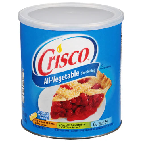 Crisco All Vegetable Shortening 48oz