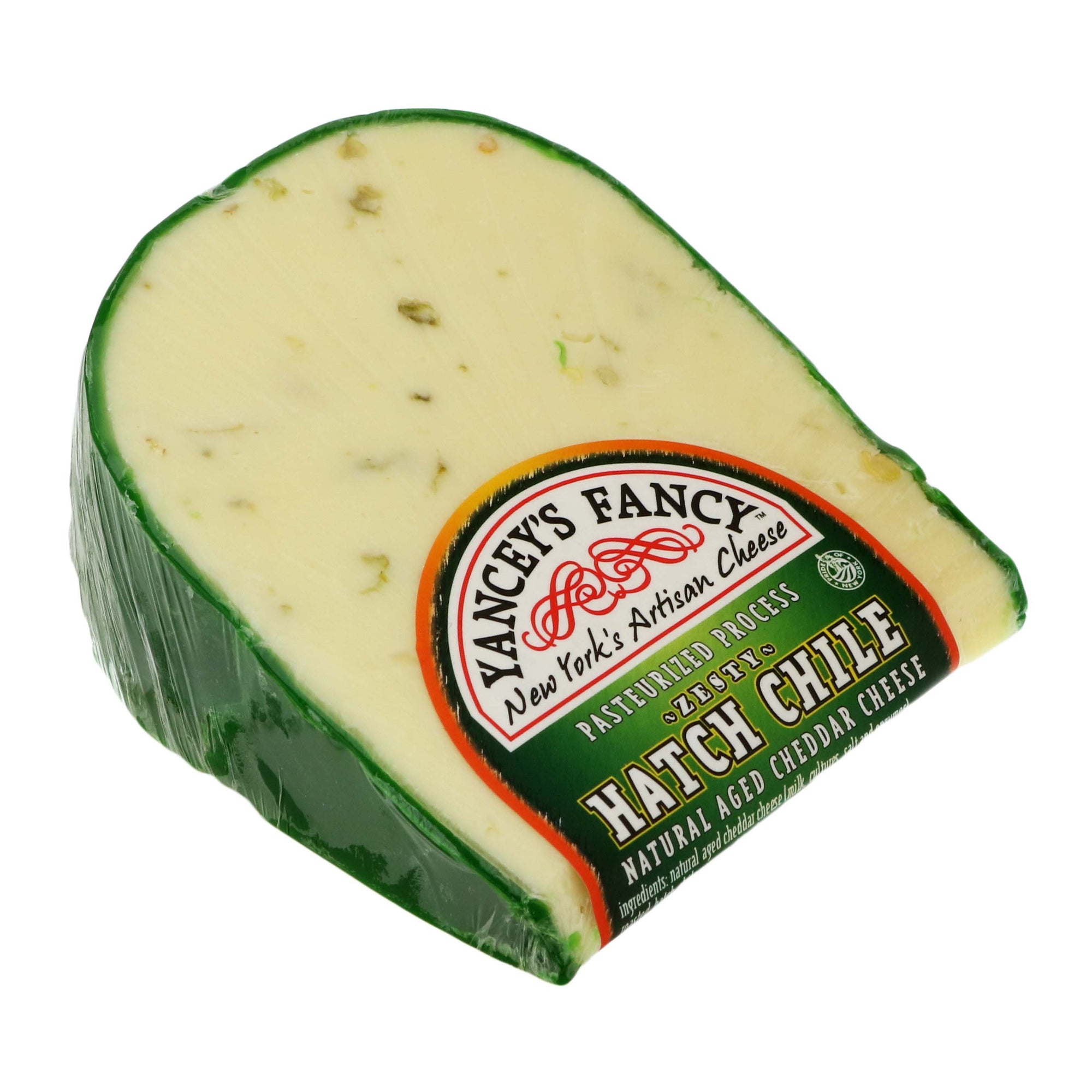 Yancey's Fancy Zesty Hatch Chile Cheese 7.60 oz