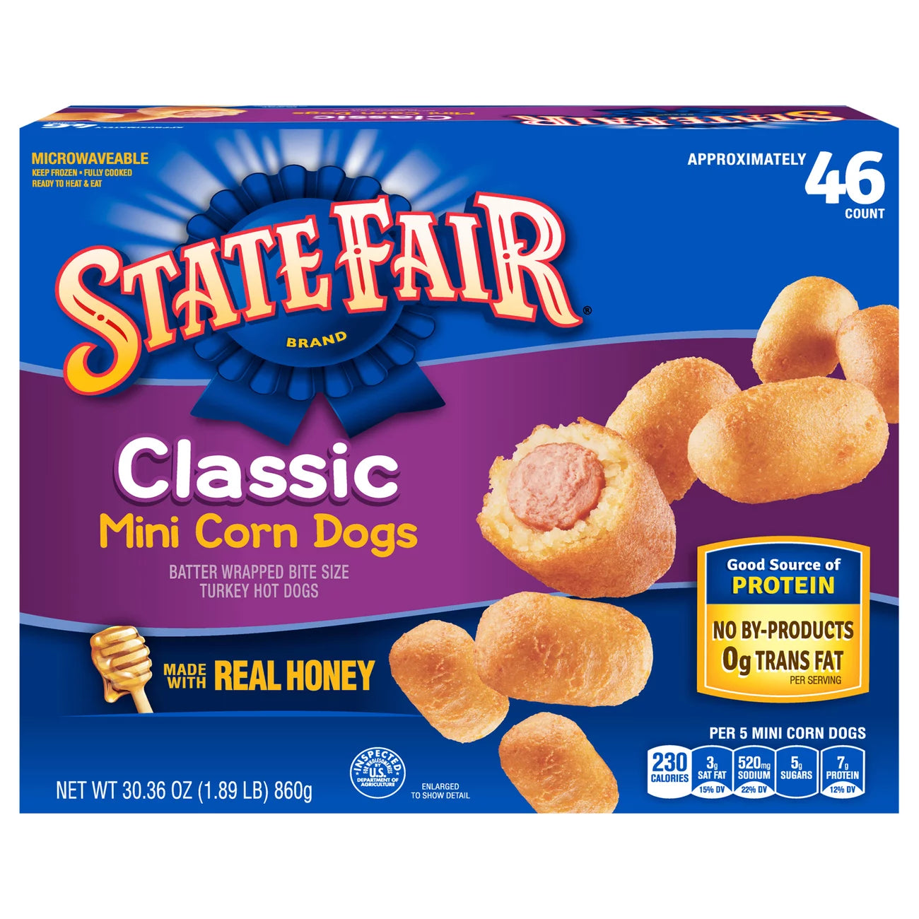 State Fair Mini Corn Dogs 30.36oz