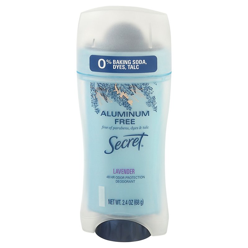 Secret Lavender Aluminum Free 48hr Solid Deodorant 2.40 oz