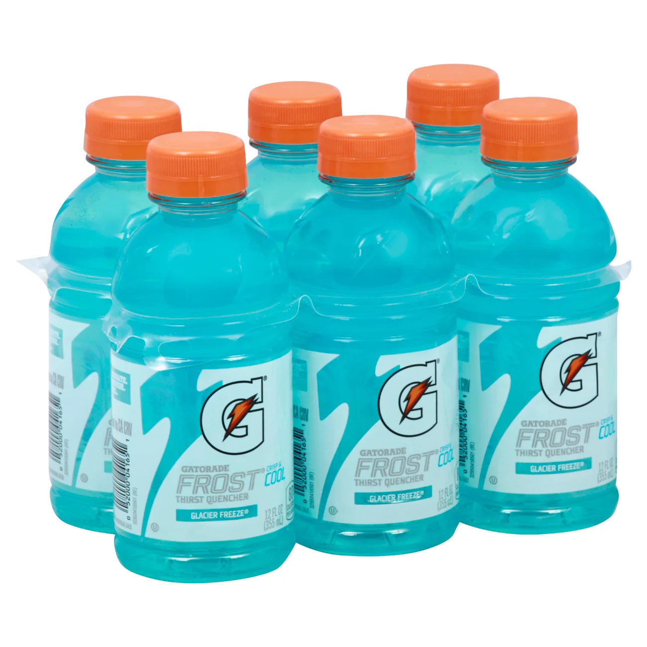 Gatorade Frost Glacier Freeze Sports Drink 12fl oz x 6