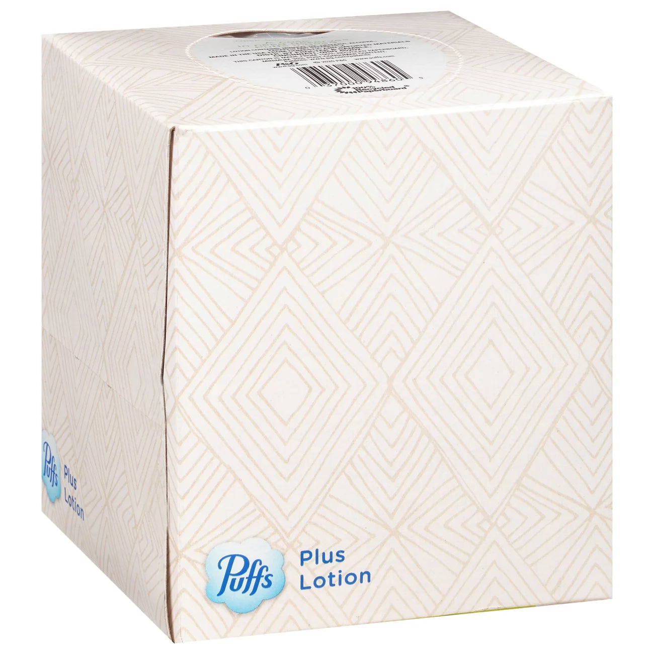 Puffs Plus Lotion  2-Ply  Facial Tissue 72ct