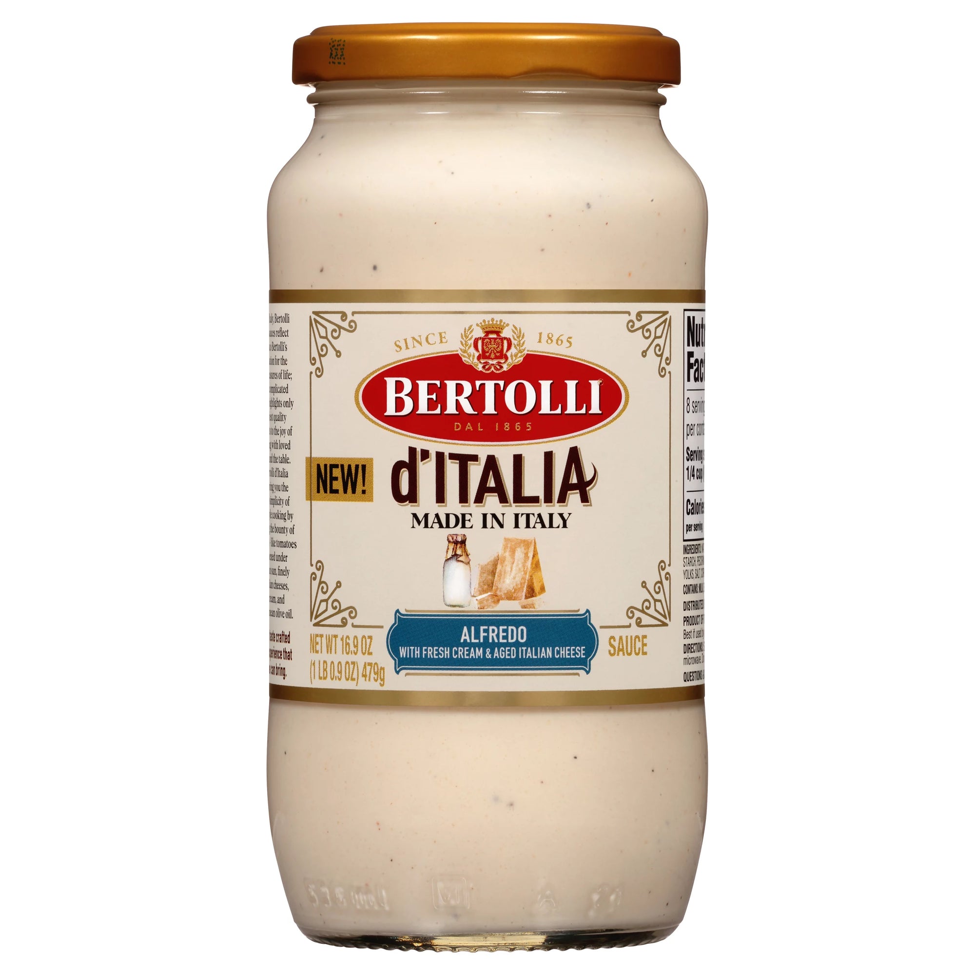 Bertolli D'Italia Alfredo 16.90 oz