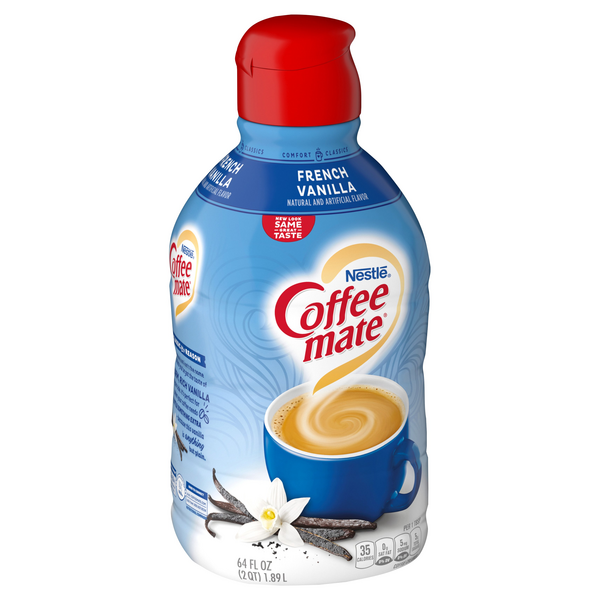 Coffee Mate French Vanilla Creamer 64oz