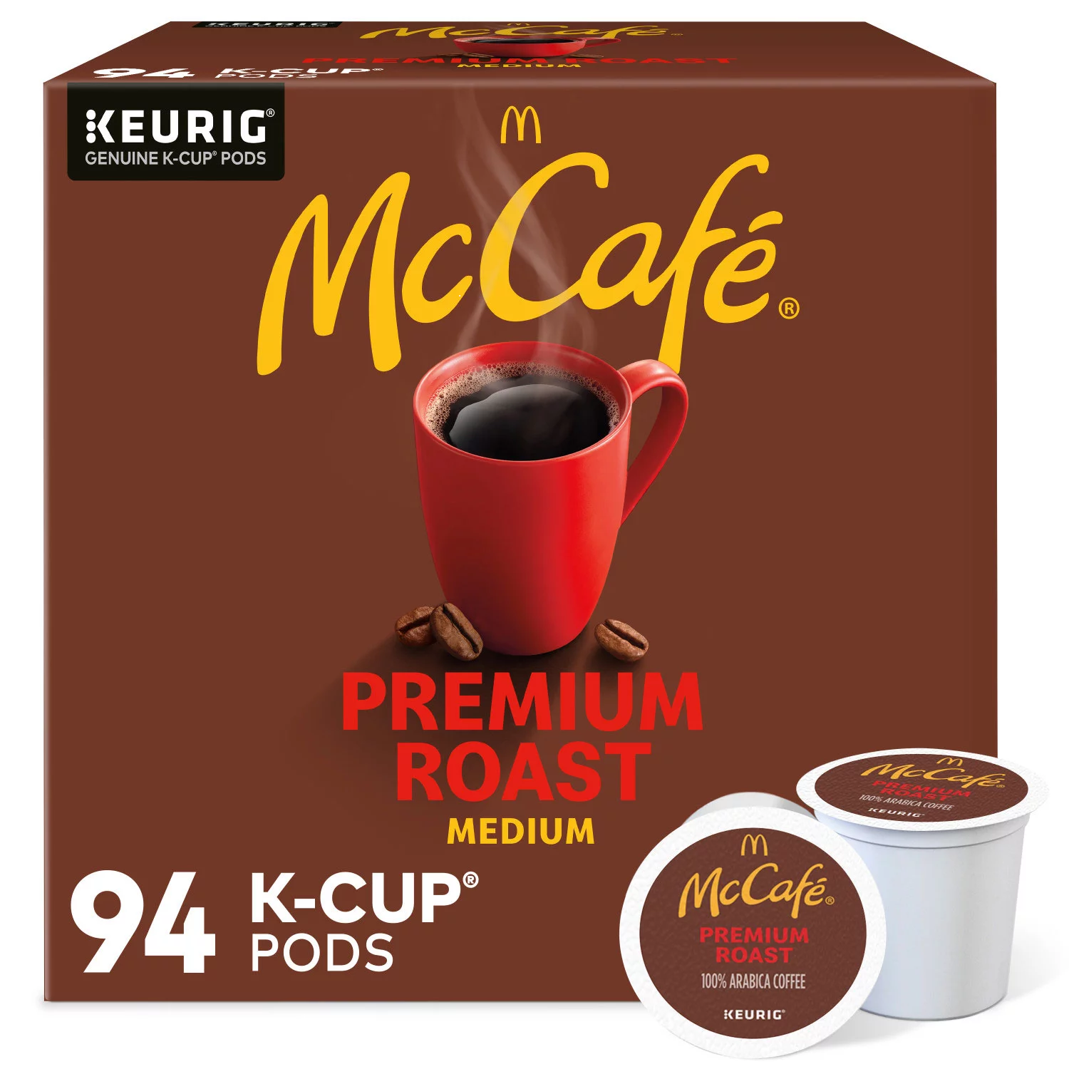 McCafe Medium Roast Coffee K-Cups 94ct