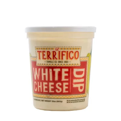 El Terrifigo White Cheese Dip 32oz