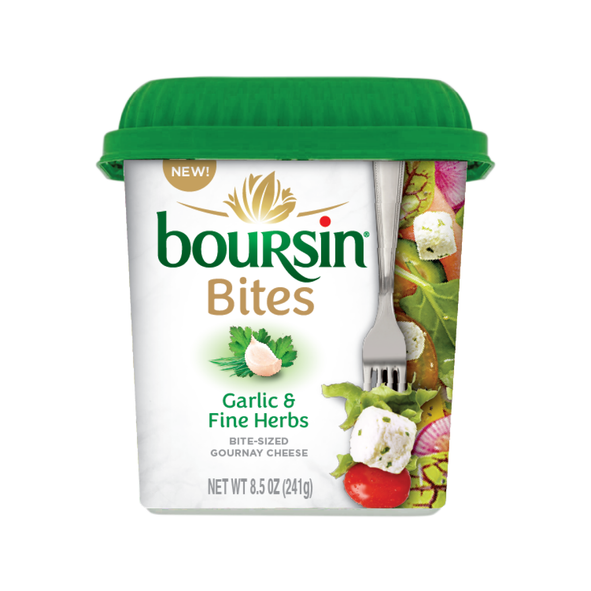 Boursin Bites Garlic & Fine Herbs 4.23oz