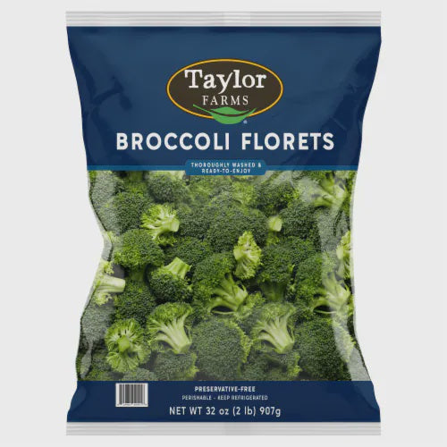 Taylor Farms Broccoli Florets 32oz