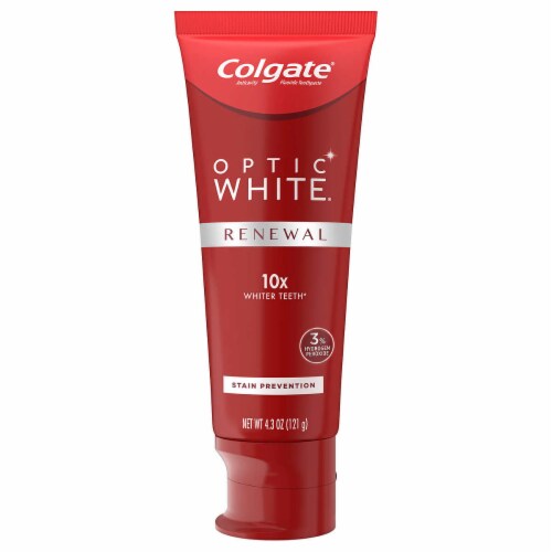 Colgate Optic White Renewal Toothpaste 4.3oz