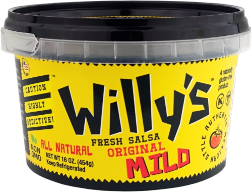 Willy's Mild Fresh Salsa 16oz