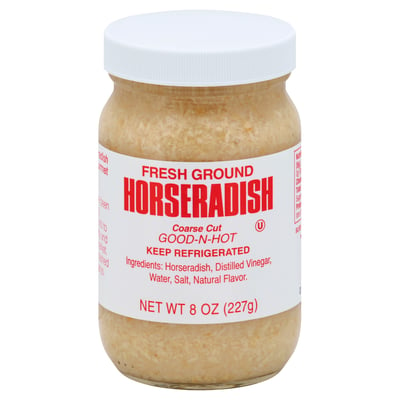 Silver Springs Refrigerated Ground Horseradish 8oz