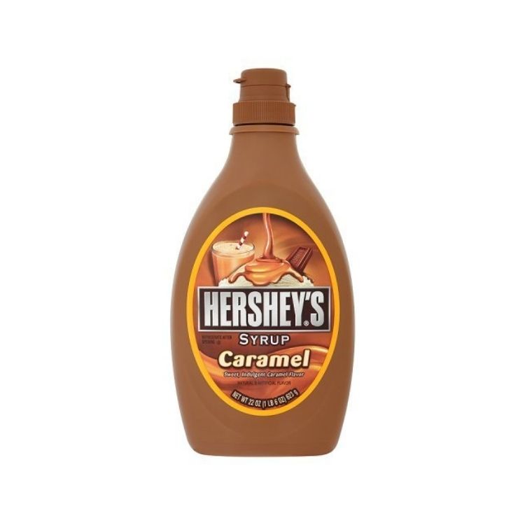 Hershey's Syrup Indulgent Caramel Flavor 22oz