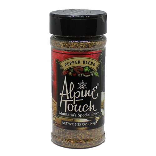 Alpine Touch Pepper Blend 5oz