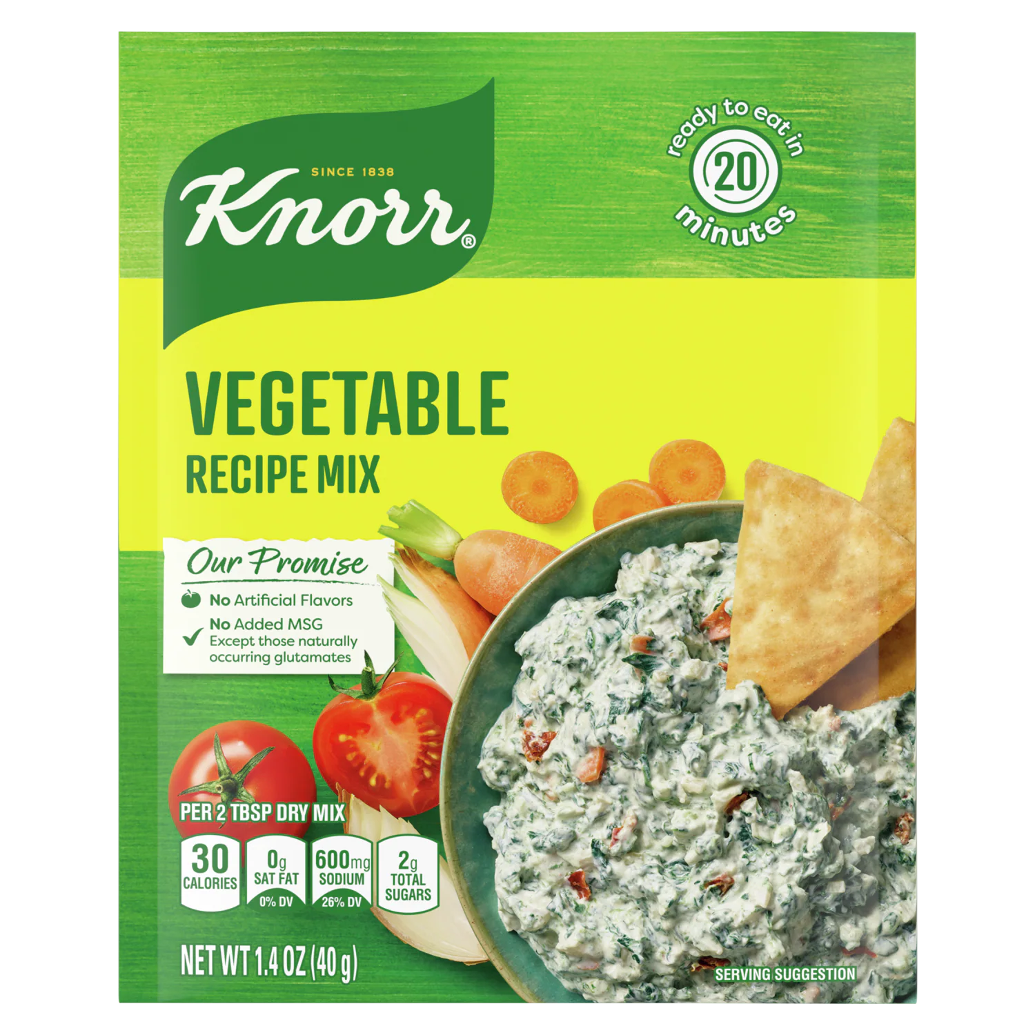 Knorr Vegetable Recipe Mix 1.4oz