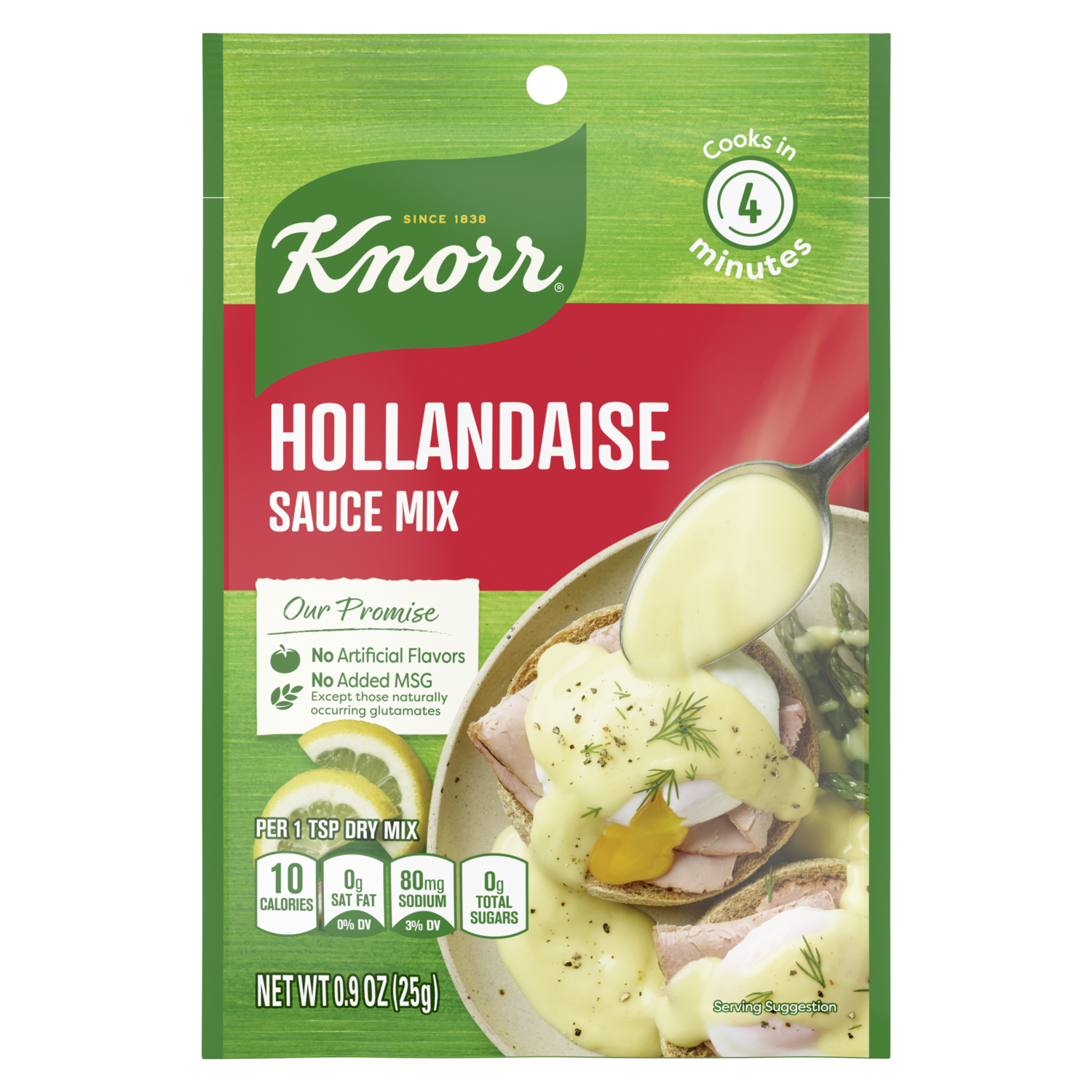 *Knorr Hollandaise Sauce Mix Sachet 0.9oz